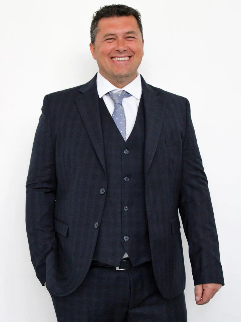 Abito 3 pezzi a quadri - immagine 3