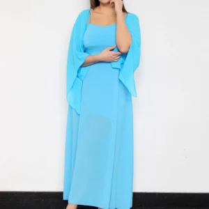 Abito lungo con corpetto