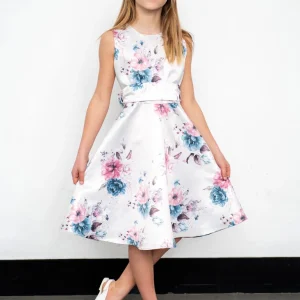 Vestito in fantasia floreale