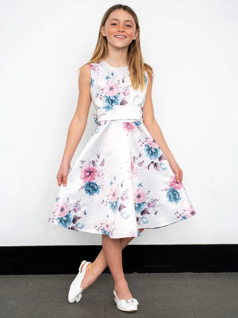 Vestito in fantasia floreale