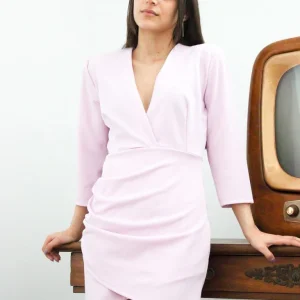 Abito corto gonna portafoglio