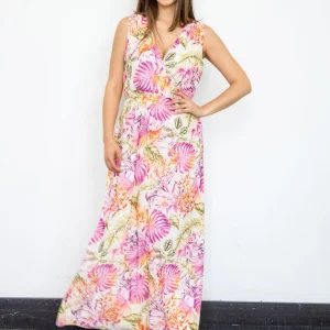 Abito lungo in fantasia