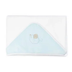 ACCAPPATOIO TRIANGOLO BIANCO/CIELO COCCODE'