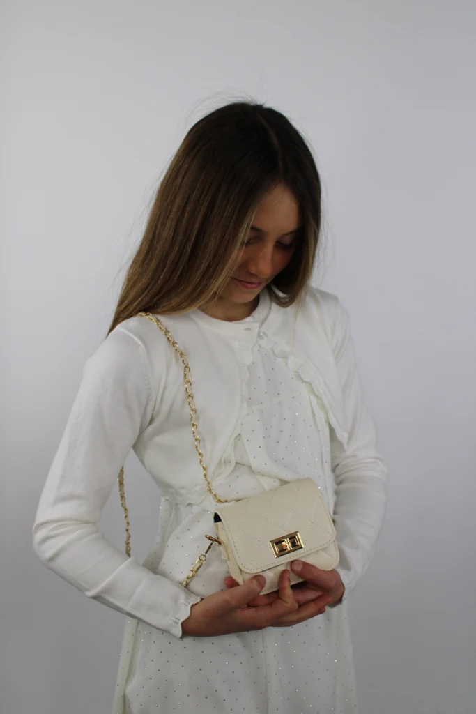 Borsetta da bambina con catena - immagine 5