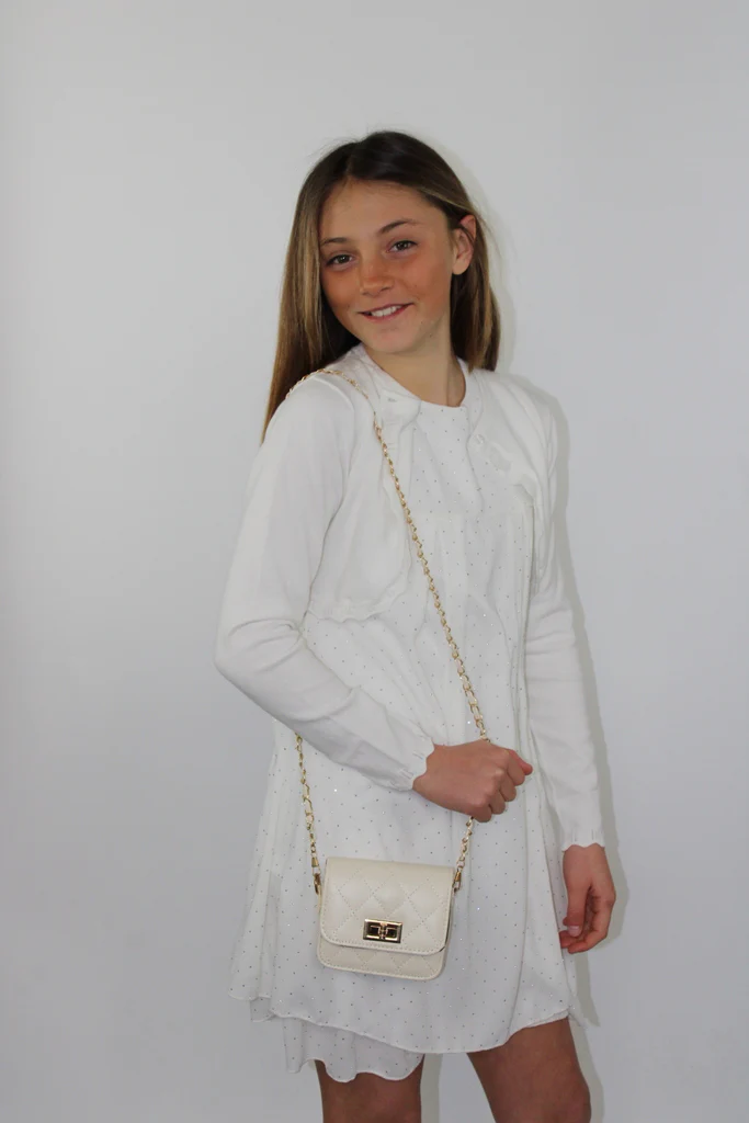 Borsetta da bambina con catena - immagine 4