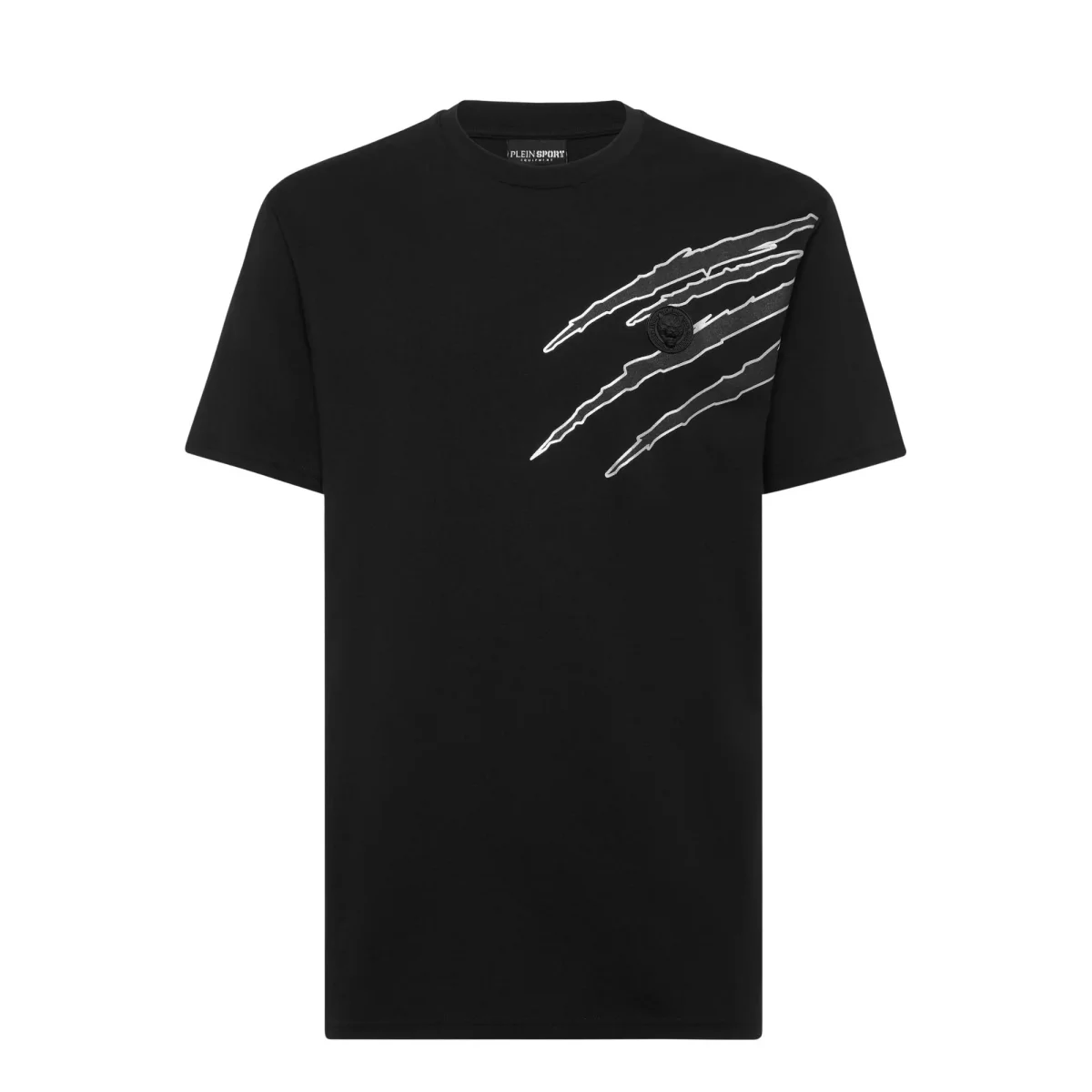Plein Sport T-Shirt Round Neck SS Lamina Scratch - immagine 2