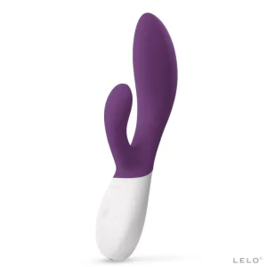 Lelo INA WAVE 2 massaggiatore stimolante rabbit plum per donne viola 8465h