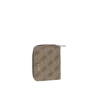Guess Portafogli Laurel SLG Small Zip Around SWSG8500137