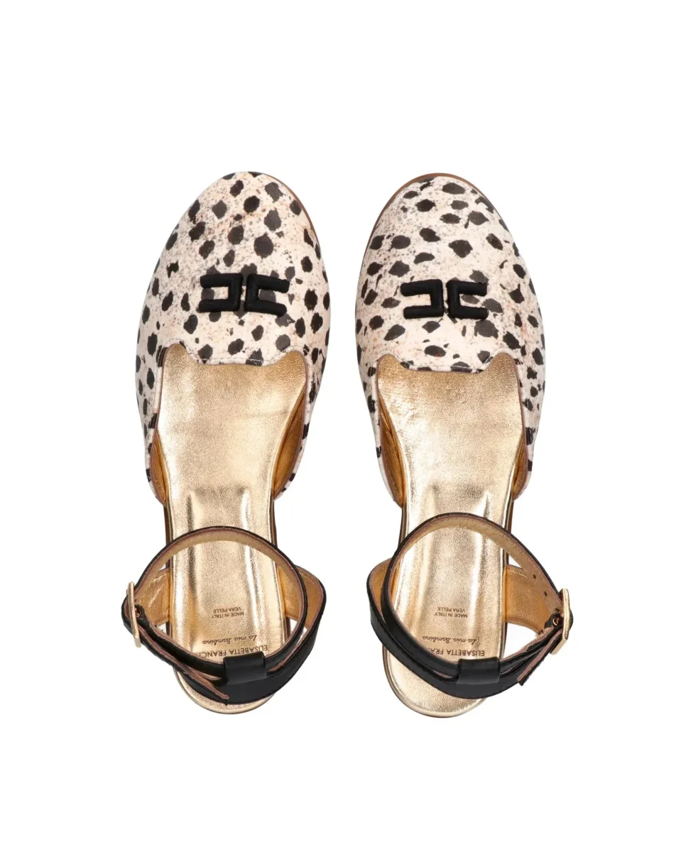 BALLERINA MACULATA ELISABETTA FRANCHI - immagine 4