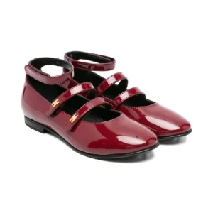 BALLERINA VERNICIATA ROSSO CILIEGIA ELISABETTA FRANCHI