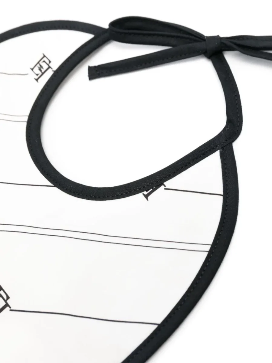 BAVETTA BIANCO/NERO ELISABETTA FRANCHI - immagine 3