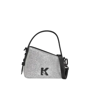 Karl Lagerfeld Geo Mini Bag Leather Shiny