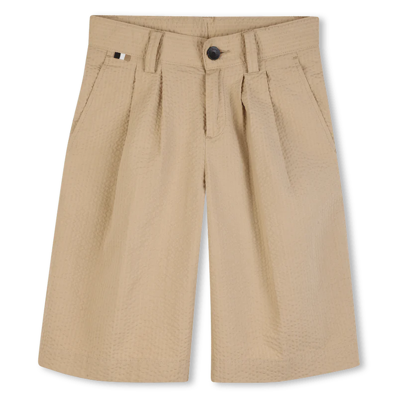 BERMUDA BEIGE HUGO BOSS