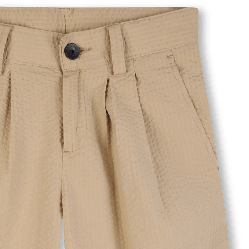 BERMUDA BEIGE HUGO BOSS - immagine 4