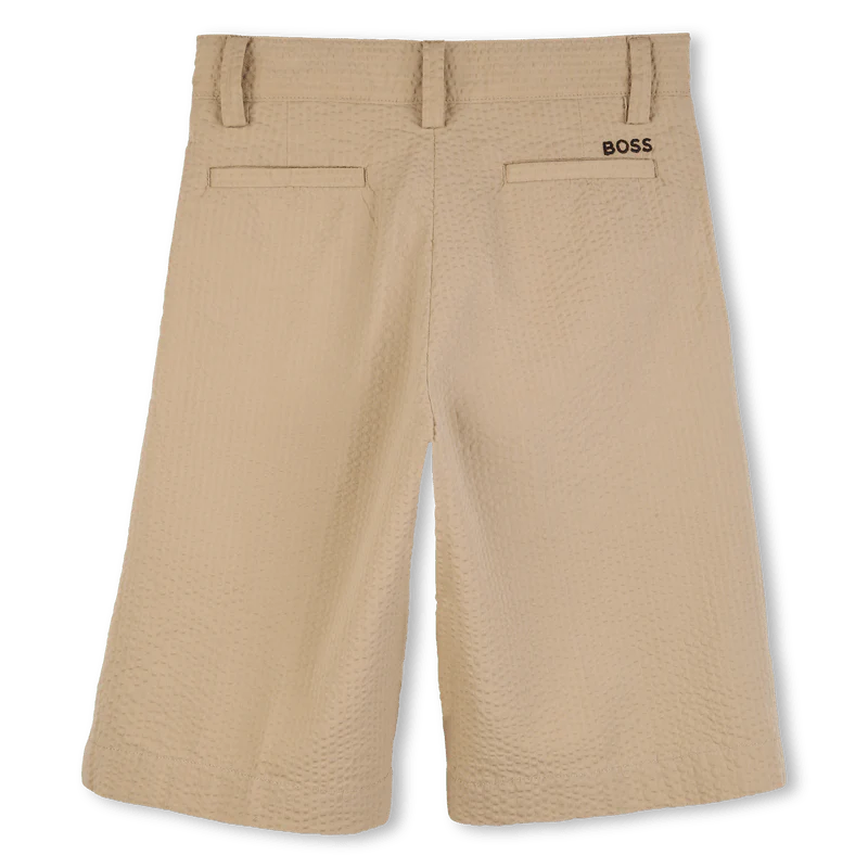 BERMUDA BEIGE HUGO BOSS - immagine 3