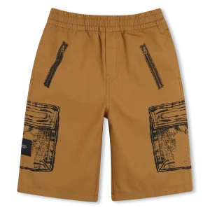 BERMUDA BISCOTTO CON TASCHE IN DESIGN MARC JACOBS