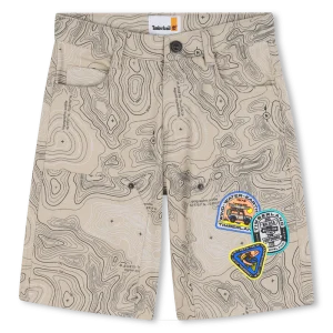 BERMUDA CON FANTASIE E PATCH TIMBERLAND