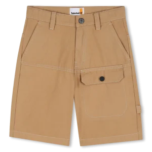 BERMUDA CON TASCA SUL DAVANTI BISCOTTO TIMBERLAND