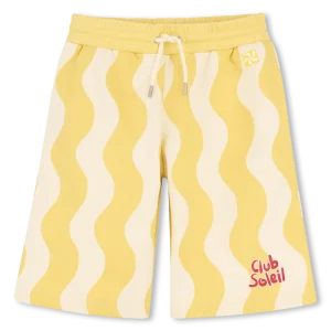 BERMUDA GIALLO AD ONDE KIDS AROUND