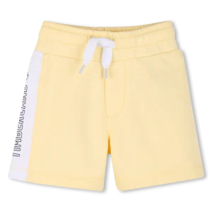 BERMUDA GIALLO CON LOGO TIMBERLAND