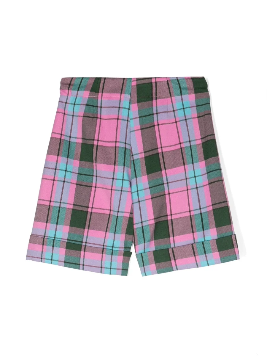 BERMUDA MULTICOLOR MSGM - immagine 3