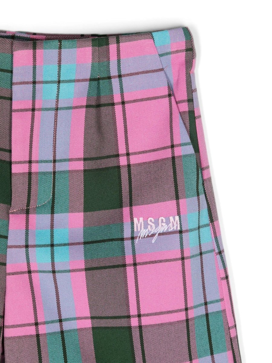 BERMUDA MULTICOLOR MSGM - immagine 4