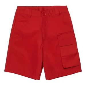 BERMUDA ROSSO CON TASCHE LATERALI MARNI