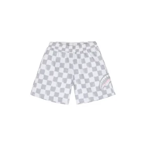 BERMUDA SPRAYGROUND A SCACCHI BIACHI E GRIGI