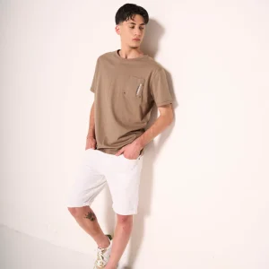 Bermuda eleganti con risvolti