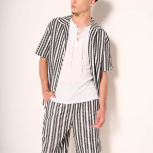 Shorts estivi a righe