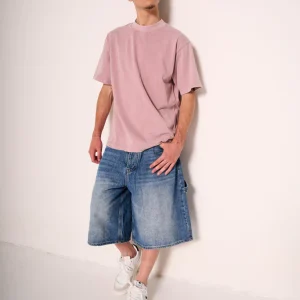 Bermuda in denim vintage