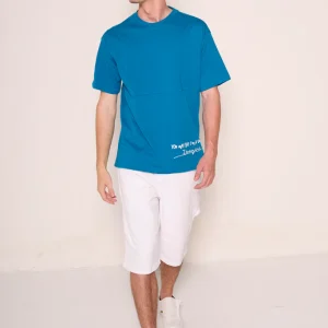 Bermuda bianchi in cotone