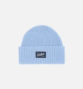 BERRETTO AZZURRO CON LOGO BLU MC2 SAINT BARTH