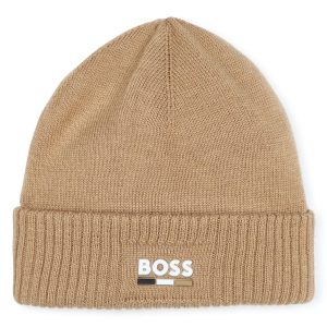 BERRETTO BEIGE HUGO BOSS