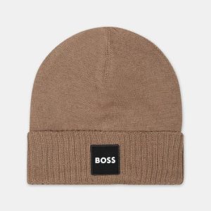 BERRETTO BEIGE HUGO BOSS