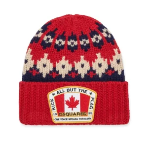 BERRETTO CON FANTASIA NORVEGESE DSQUARED2