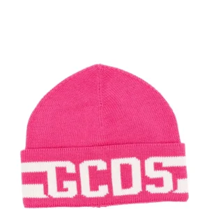 BERRETTO FUCSIA GCDS
