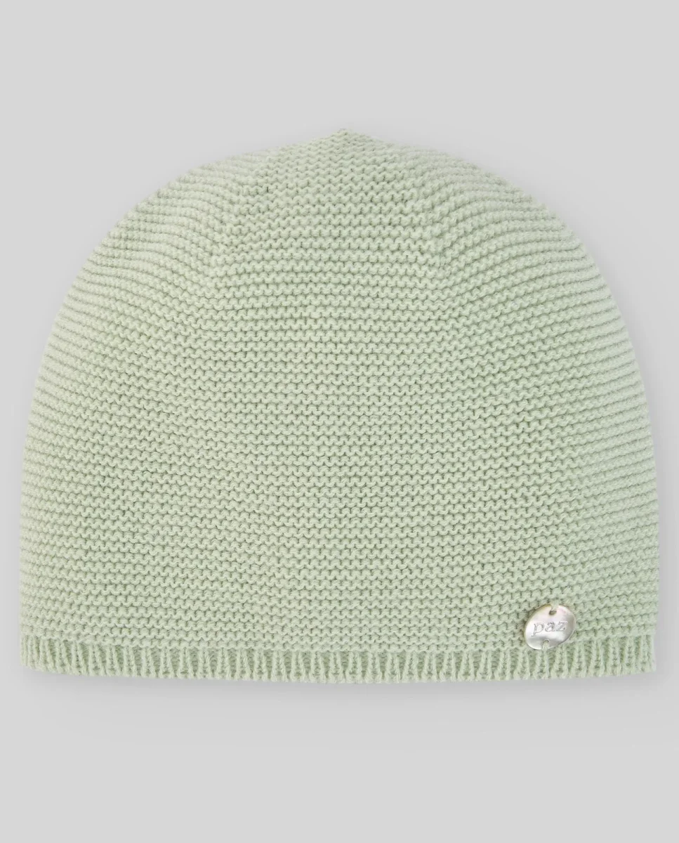 BERRETTO PER NEONATO VERDE PALO PAZ RODRIGUEZ - immagine 2