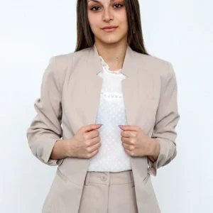 Blazer collo a listino