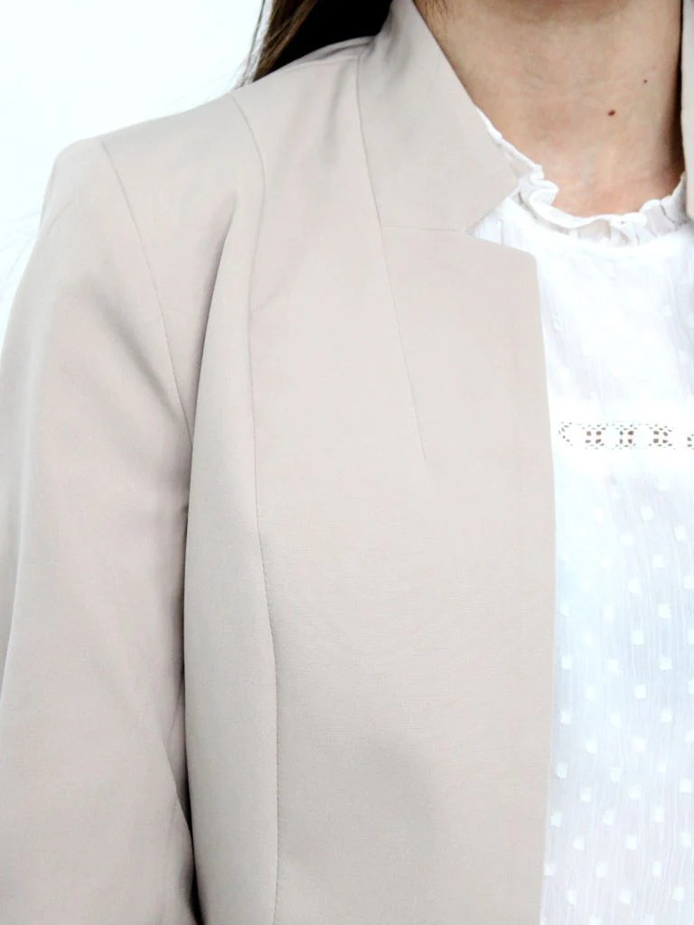 Blazer collo a listino - immagine 4