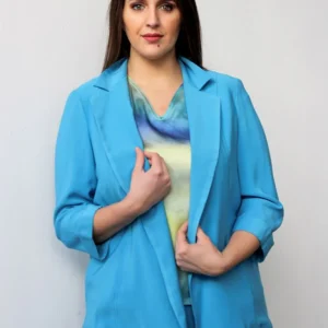 Blazer fluido da completo