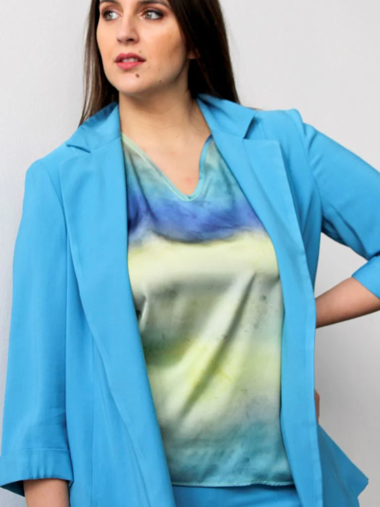 Blazer fluido da completo - immagine 4