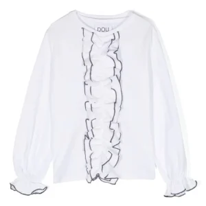 BLUSA CON RUCHES DOUUOD