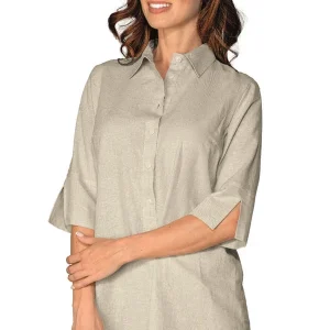 Blusa Java Lino