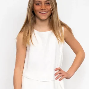 Camicetta in doppio tessuto