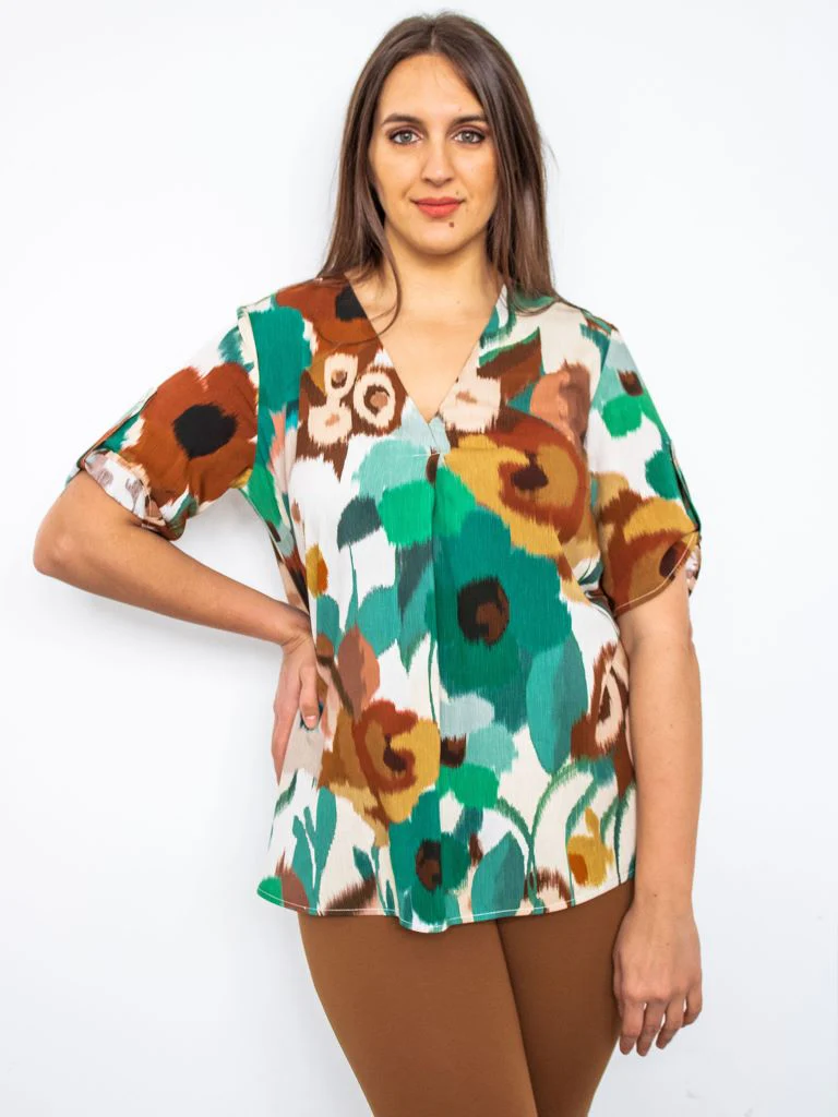Blusa in fantasia