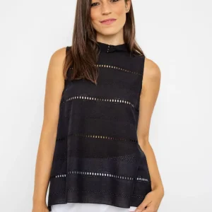 Blusa traforata