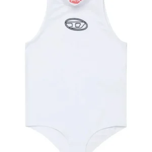 BODY BIANCO CON LOGO NERO DIESEL
