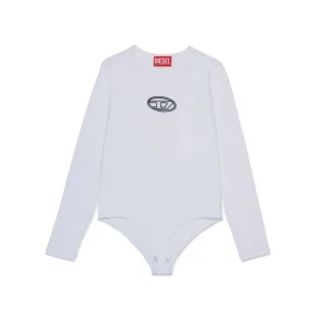 BODY BIANCO CON LOGO NERO DIESEL