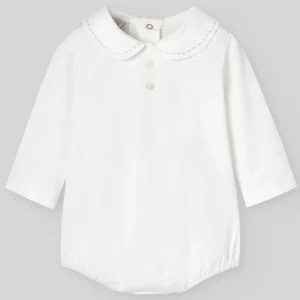 BODY CON BOTTONI AZZURRI PAZ RODRIGUEZ